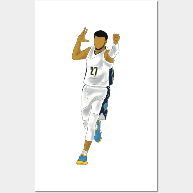 jamal murray Wall Art by SickSticksCo